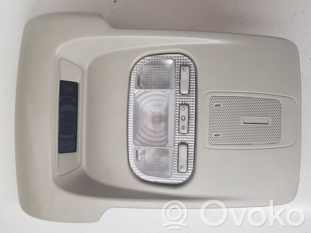 Citroen C5 Éclairage lumière plafonnier avant 