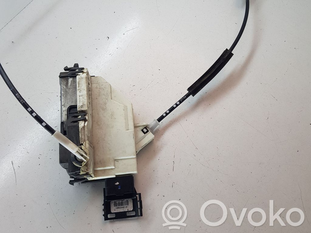 Citroen C5 Priekinė durų spyna 