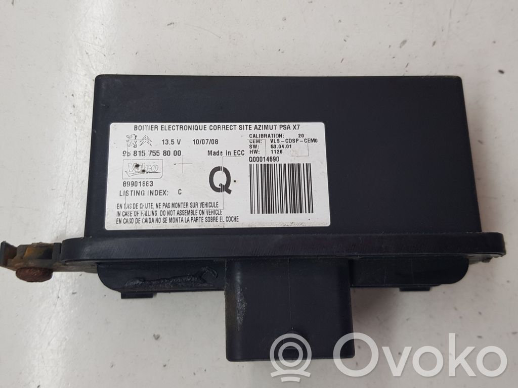 Citroen C5 Headlight part 