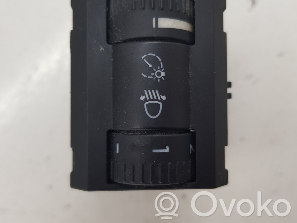 Skoda Yeti (5L) Interruptor de control de altura del faro delantero 