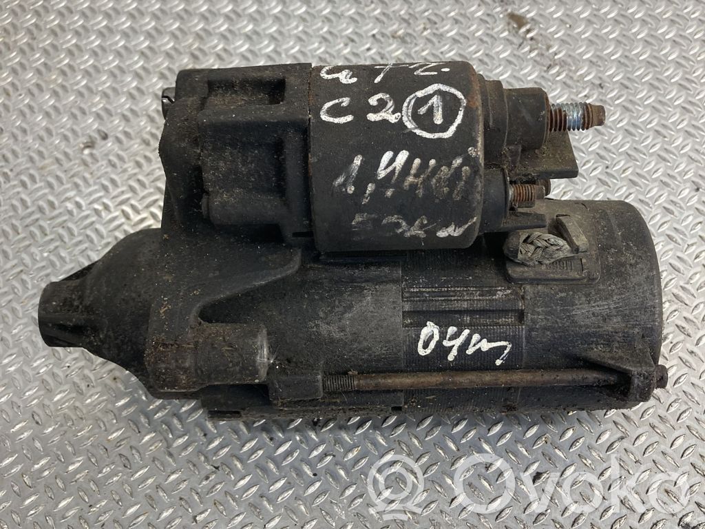 Citroen C2 Motor de arranque 