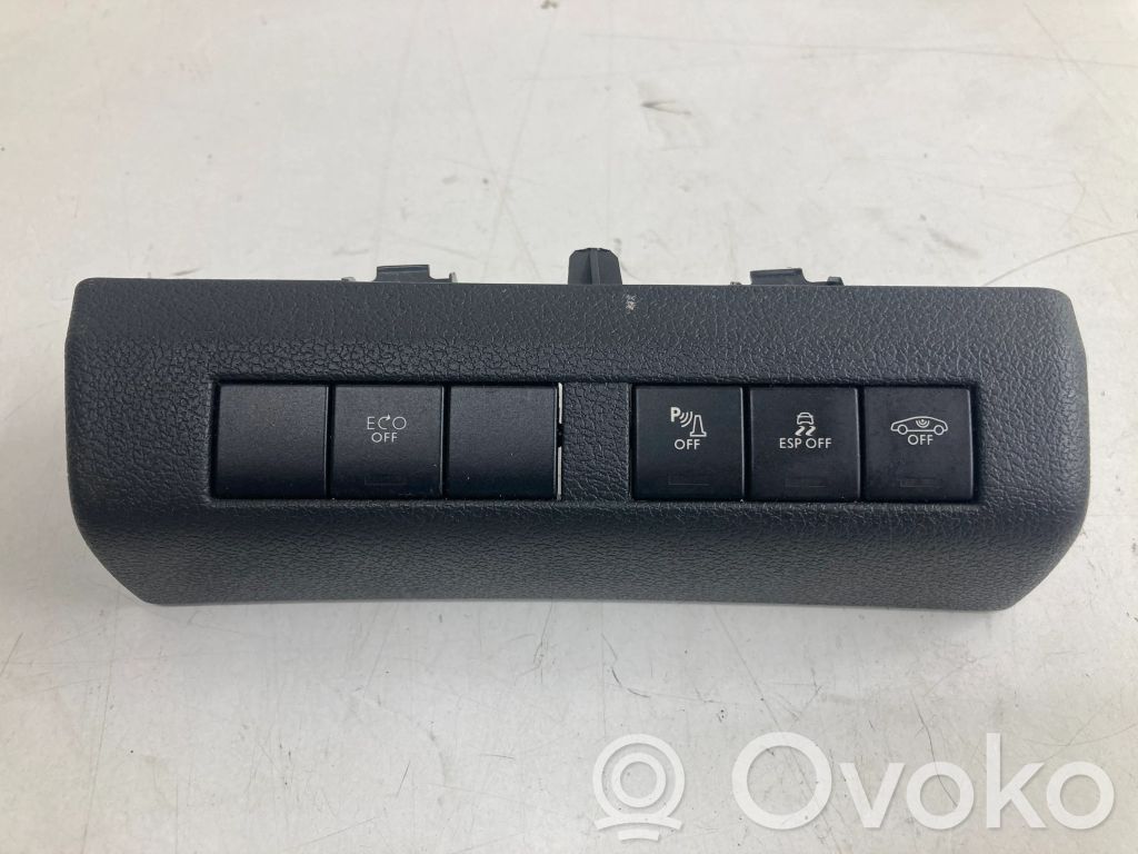 Peugeot 3008 I A set of switches 