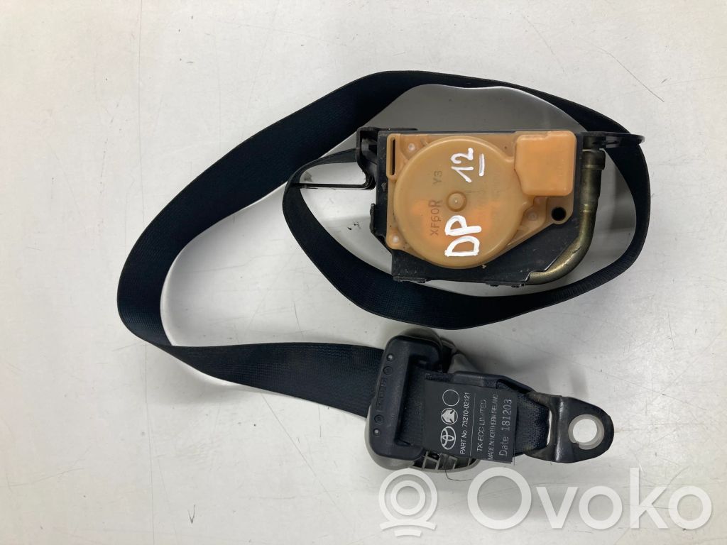 Toyota Corolla E120 E130 Front seatbelt 