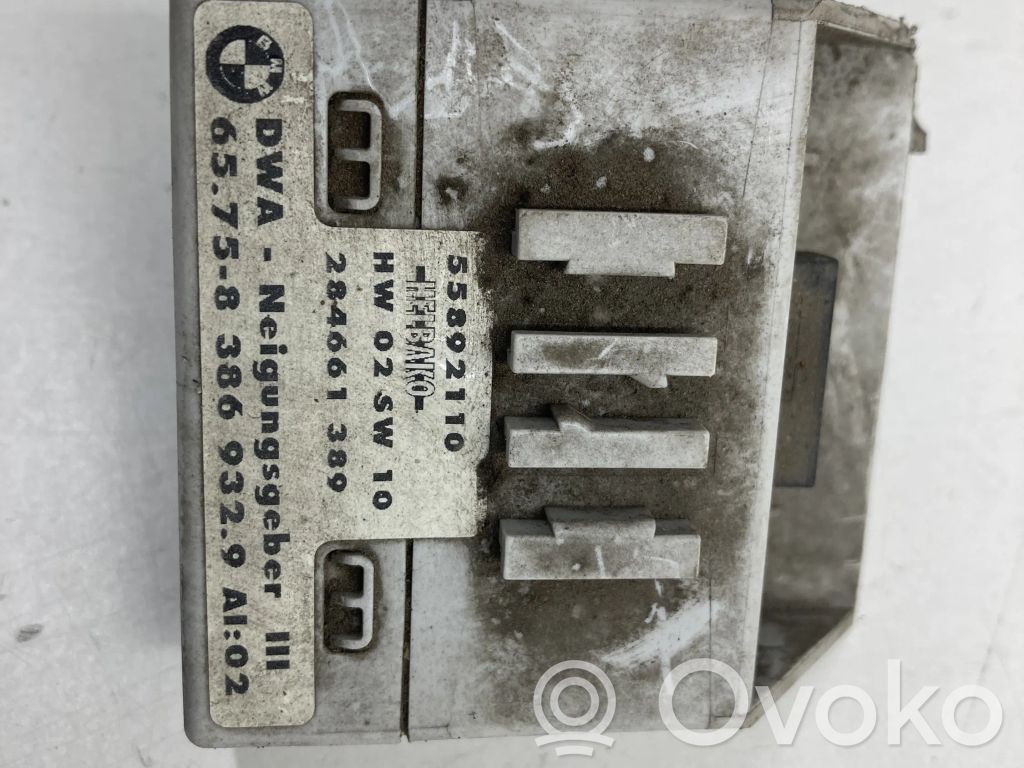 BMW 3 E46 Alarm control unit/module 