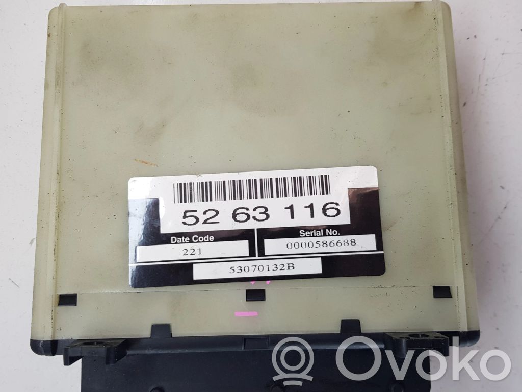Saab 9-5 Other control units/modules 
