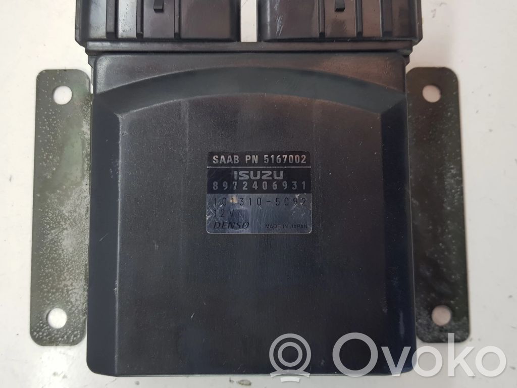 Saab 9-5 Fuel injection control unit/module 