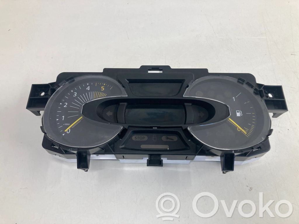 Renault Captur Spidometras (prietaisų skydelis) 