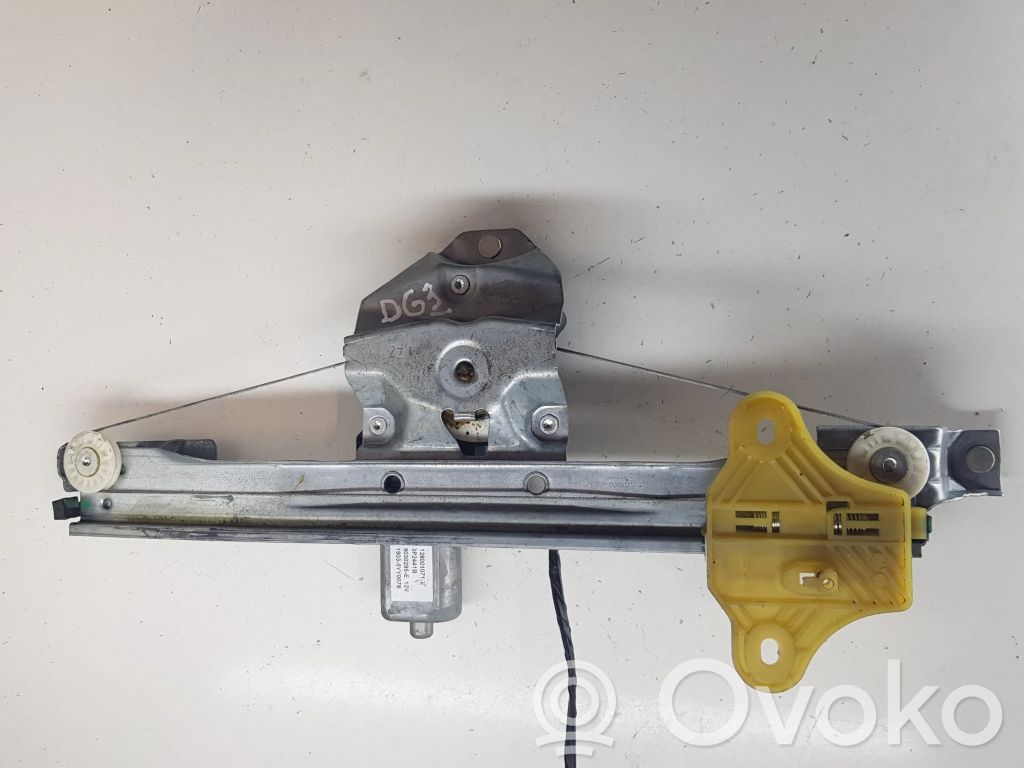 Renault Captur El. Lango pakėlimo mechanizmo komplektas 