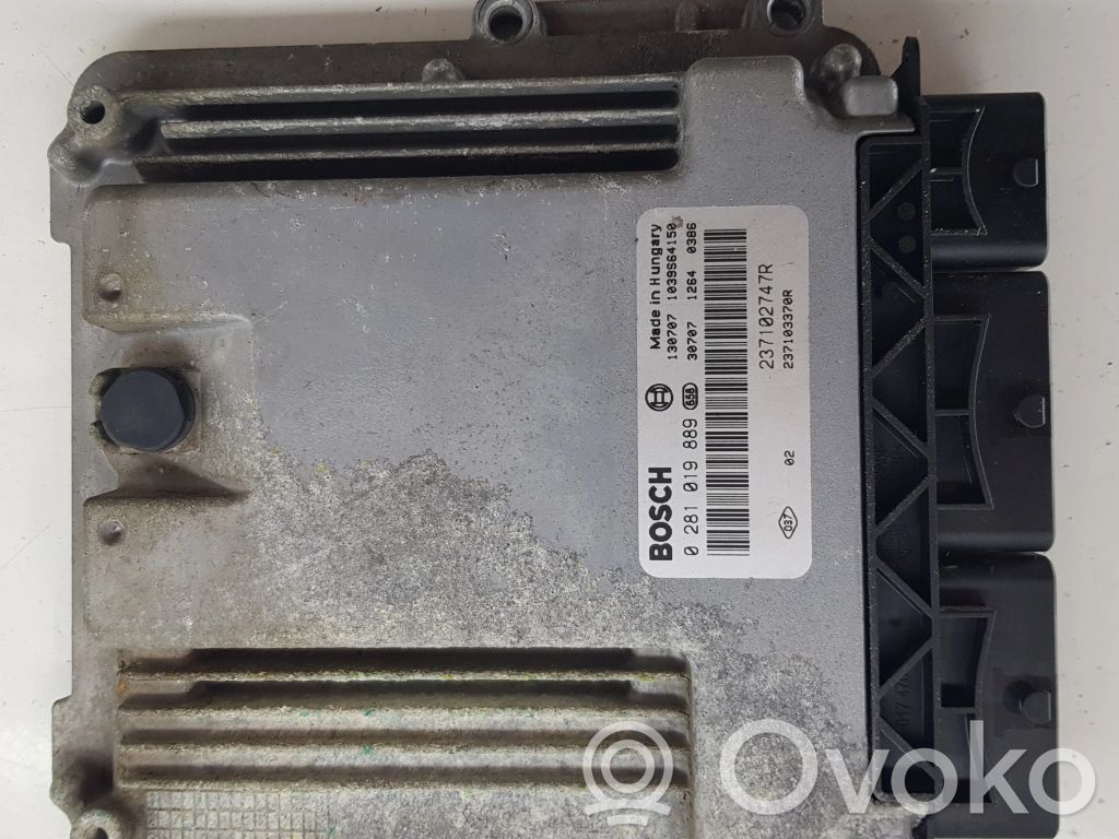 Renault Captur Variklio valdymo blokas 