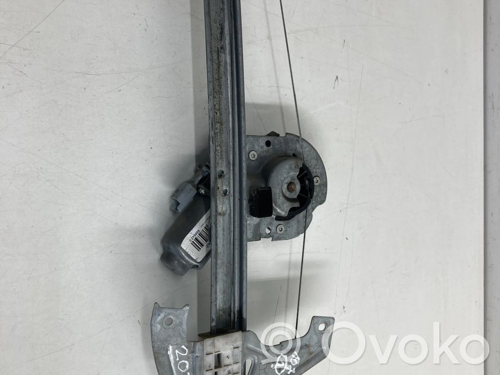 Peugeot 107 Front door window regulator with motor 