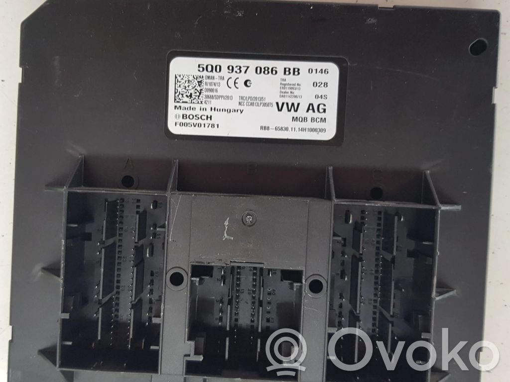 Volkswagen PASSAT B8 Module confort 