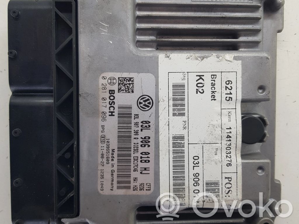 Volkswagen Sharan Engine control unit/module 
