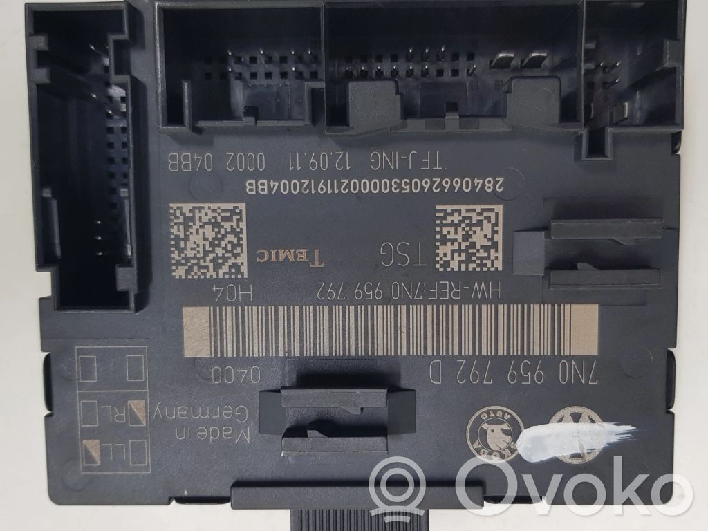 Volkswagen Sharan Door control unit/module 