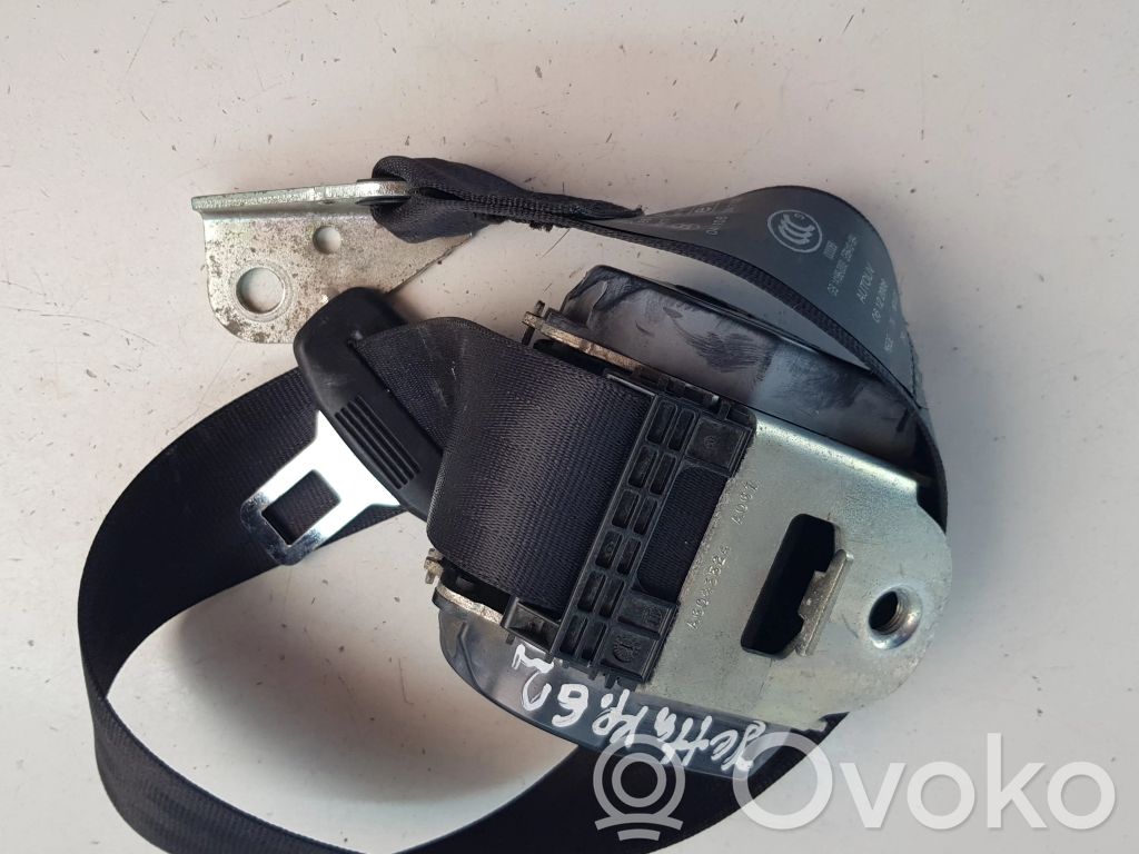 Volkswagen Jetta V Pas bezpieczeństwa fotela tylnego 