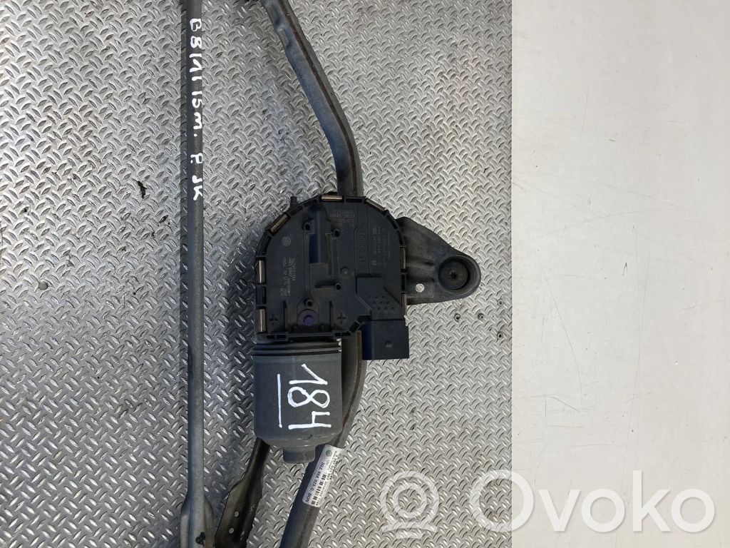 Volkswagen PASSAT B8 Mechanizm i silniczek wycieraczek szyby przedniej / czołowej 