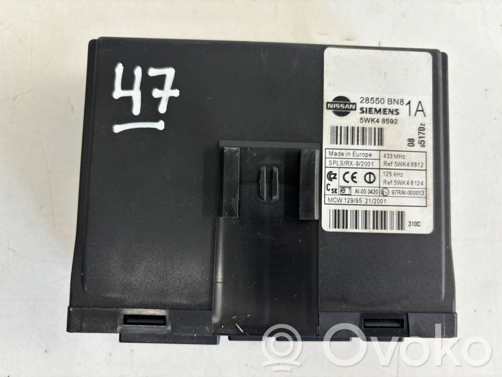 Nissan Almera Tino Módulo de confort/conveniencia 