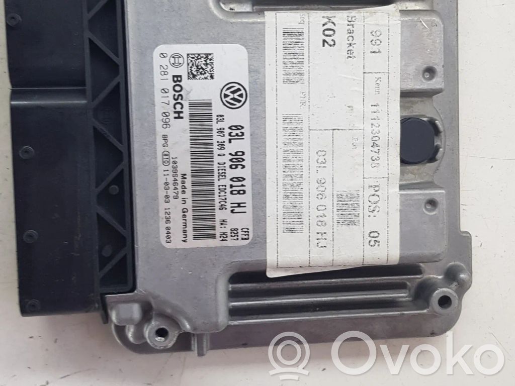 Volkswagen Sharan Engine control unit/module 