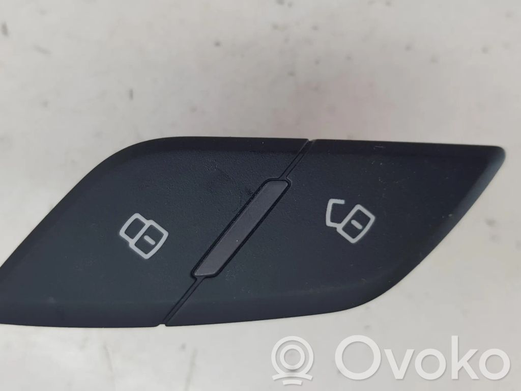 Audi Q3 8U Central locking switch button 