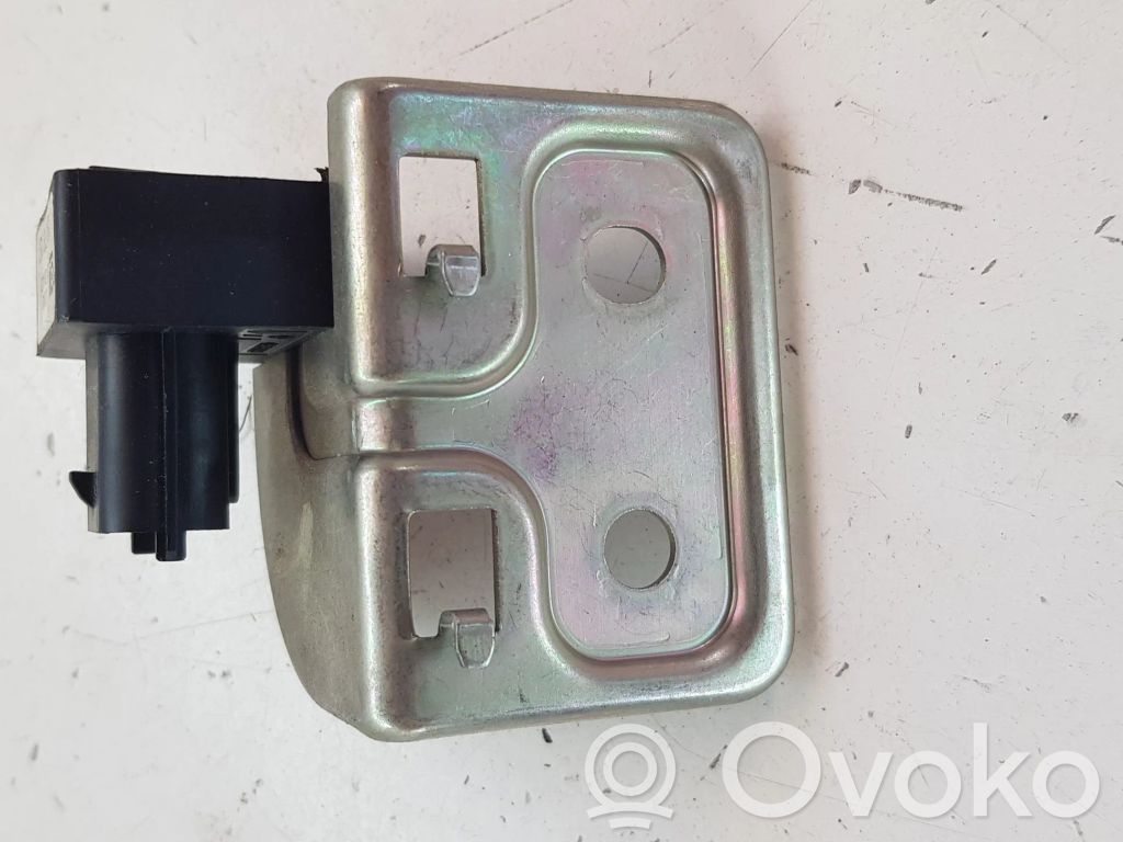 Opel Astra J Airbag deployment crash/impact sensor 