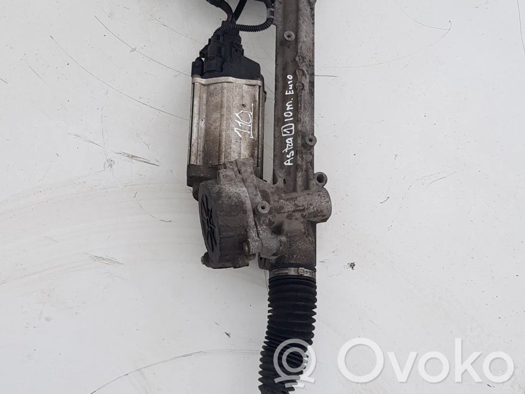 Opel Astra J Steering rack 