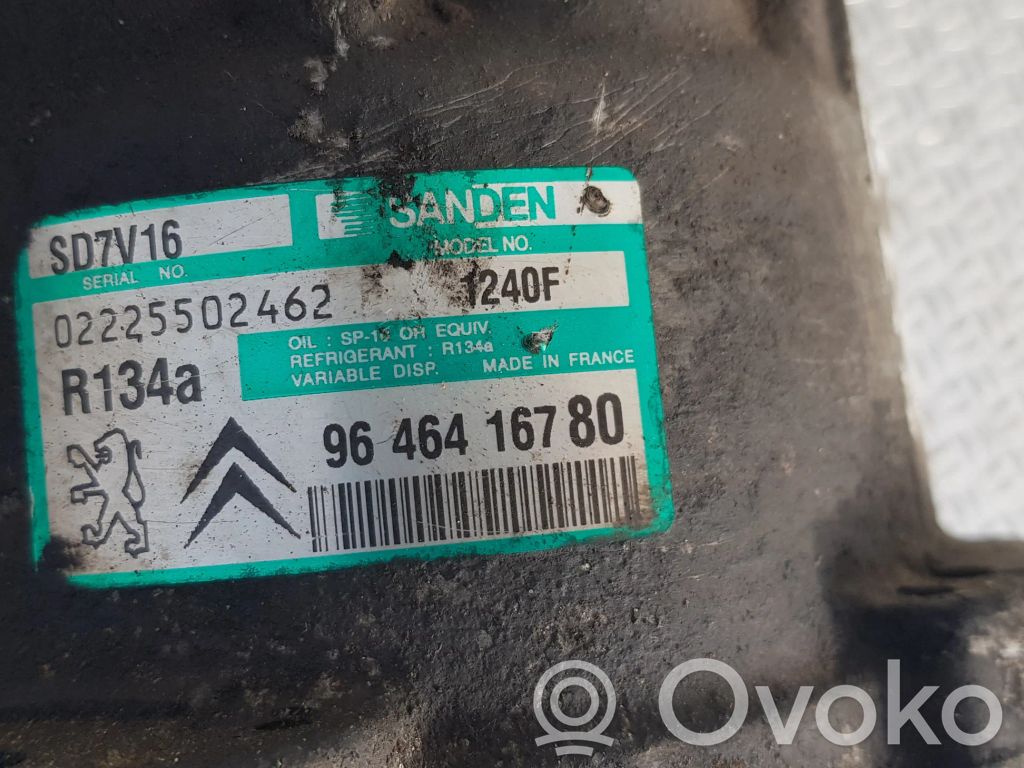 Fiat Ulysse Air conditioning (A/C) compressor (pump) 