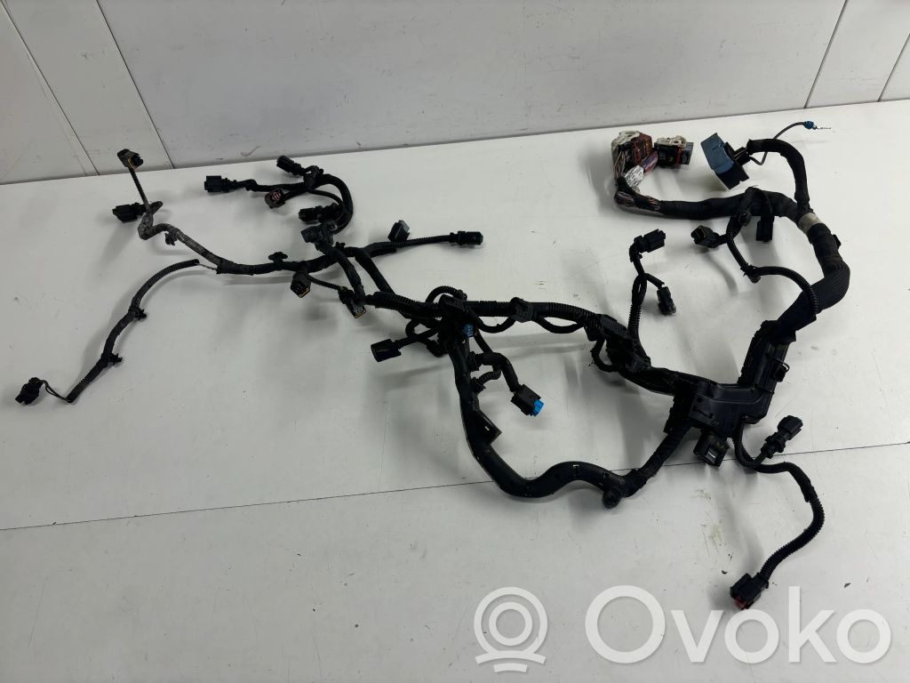 Citroen DS4 Cableado de instalación del motor 