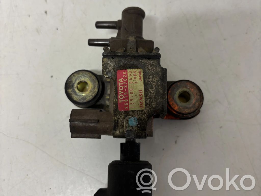 Toyota Corolla E120 E130 Électrovanne turbo 