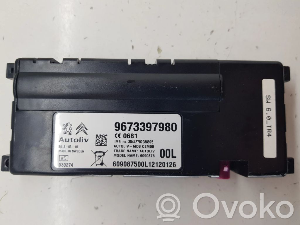 Peugeot 3008 I Bluetooth modulis 