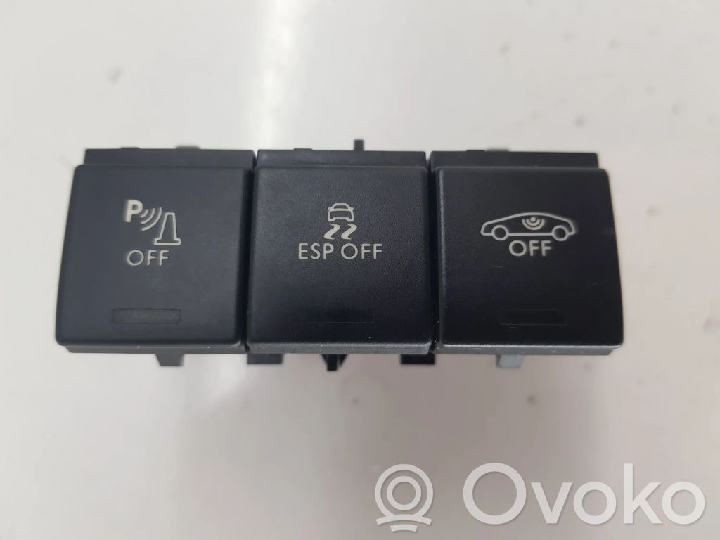 Peugeot 3008 I A set of switches 