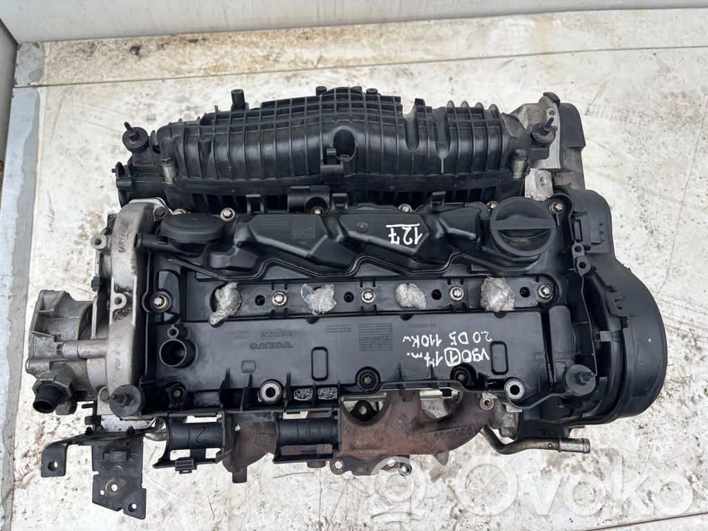 Volvo S90, V90 Dzinējs 