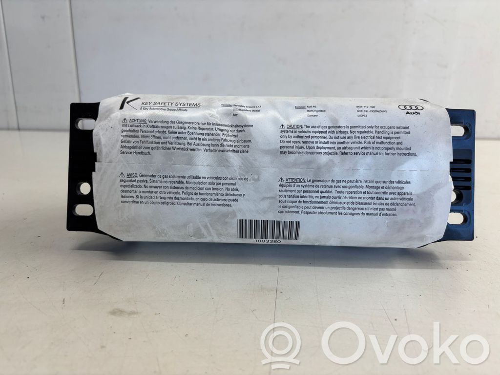 Audi TT TTS Mk2 Airbag del pasajero 