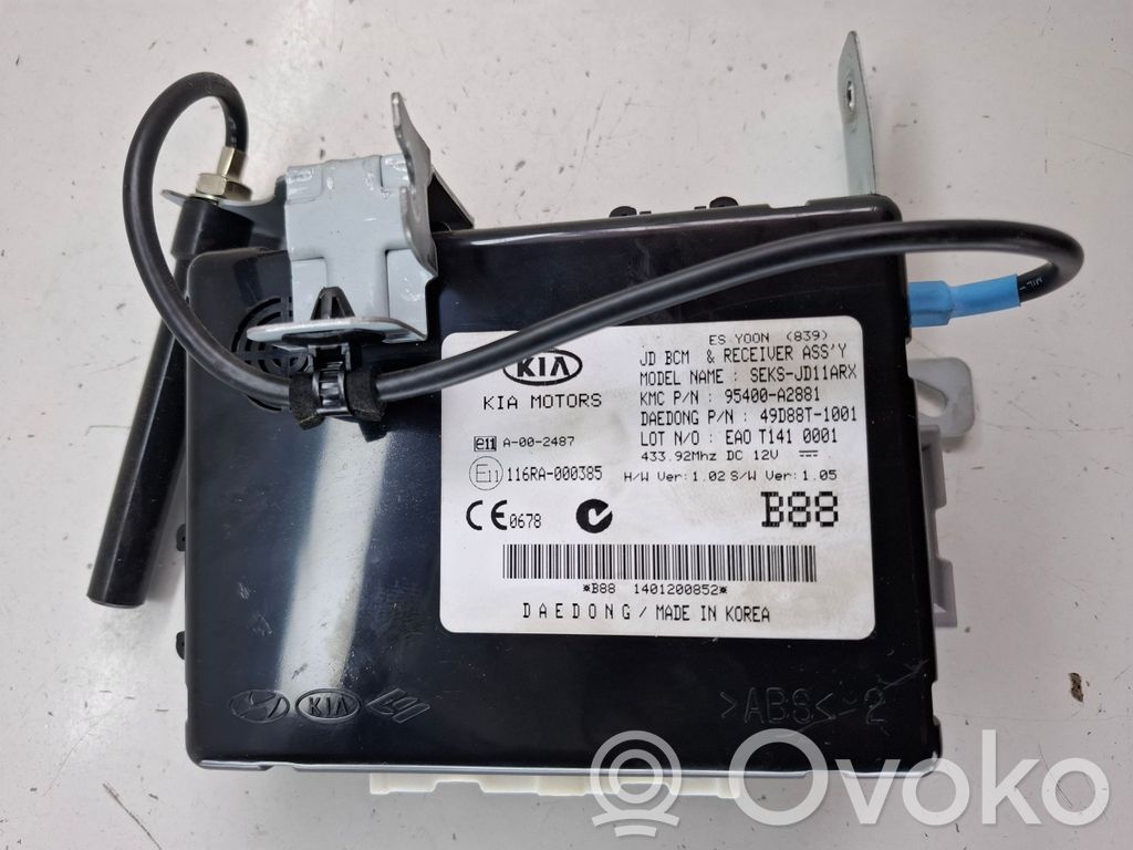 KIA Ceed Comfort/convenience module 