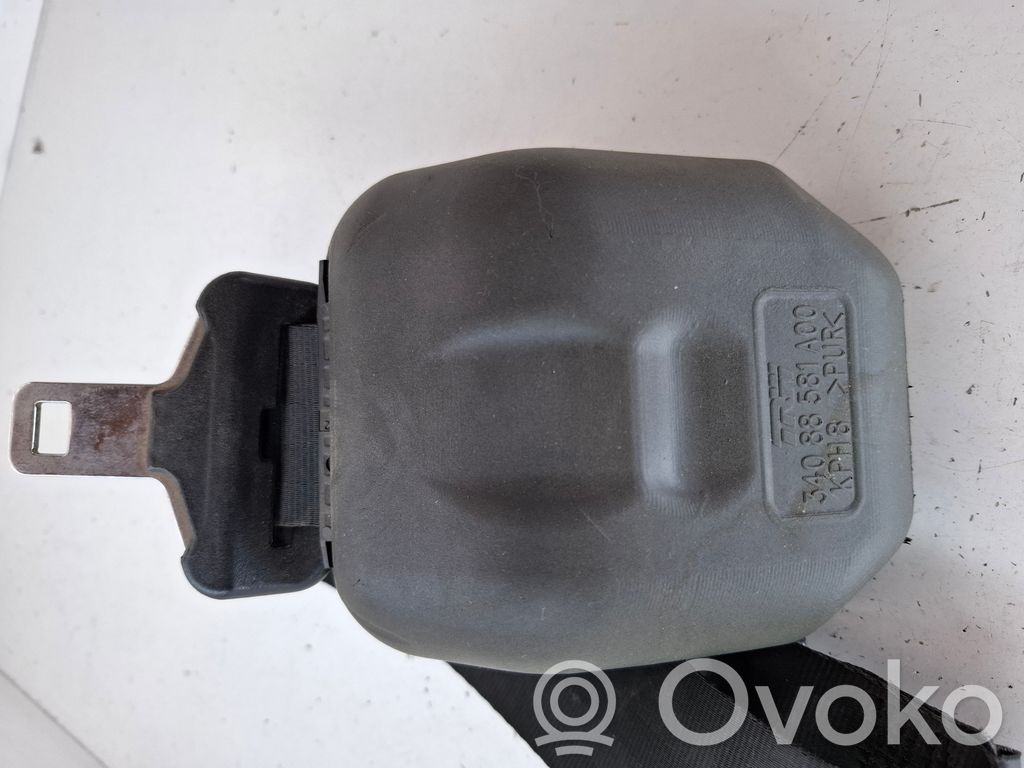 Citroen C3 Cinturón trasero 