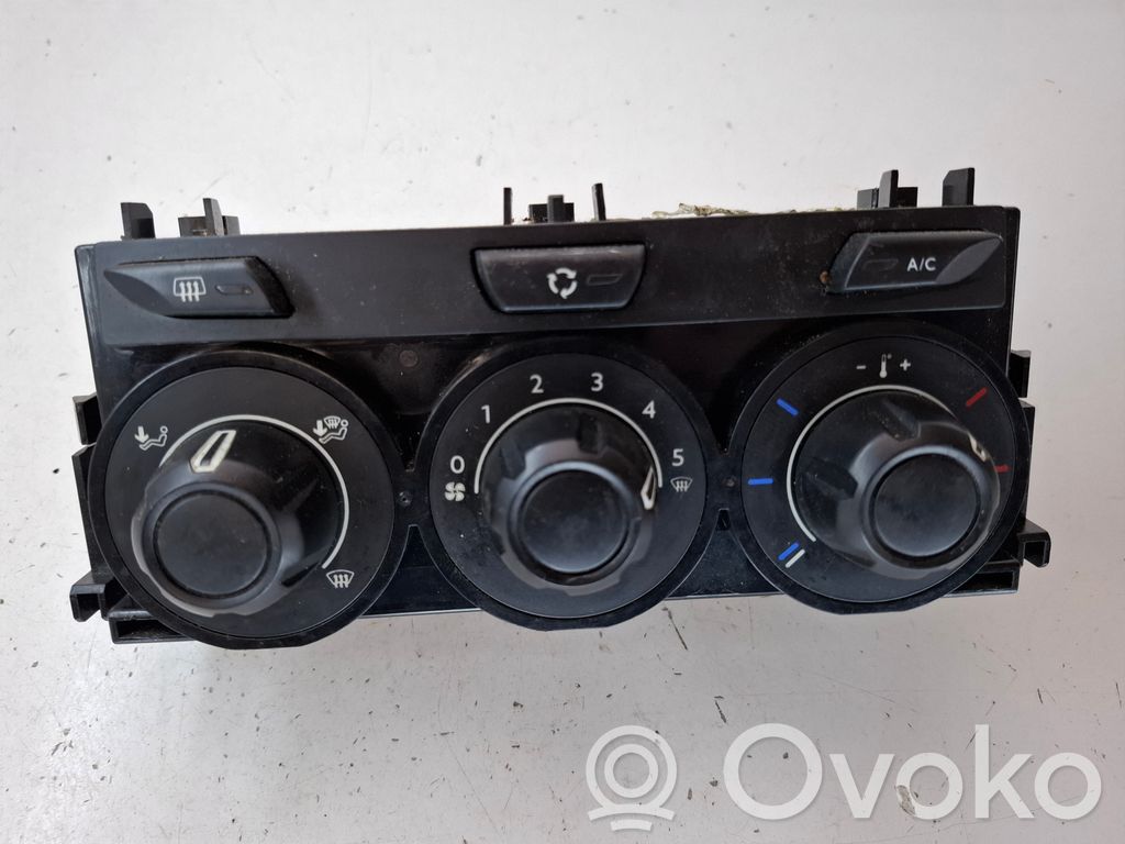Citroen C3 Climate control unit 