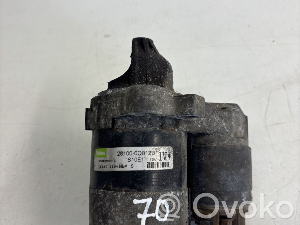 Toyota Aygo AB10 Starter motor 