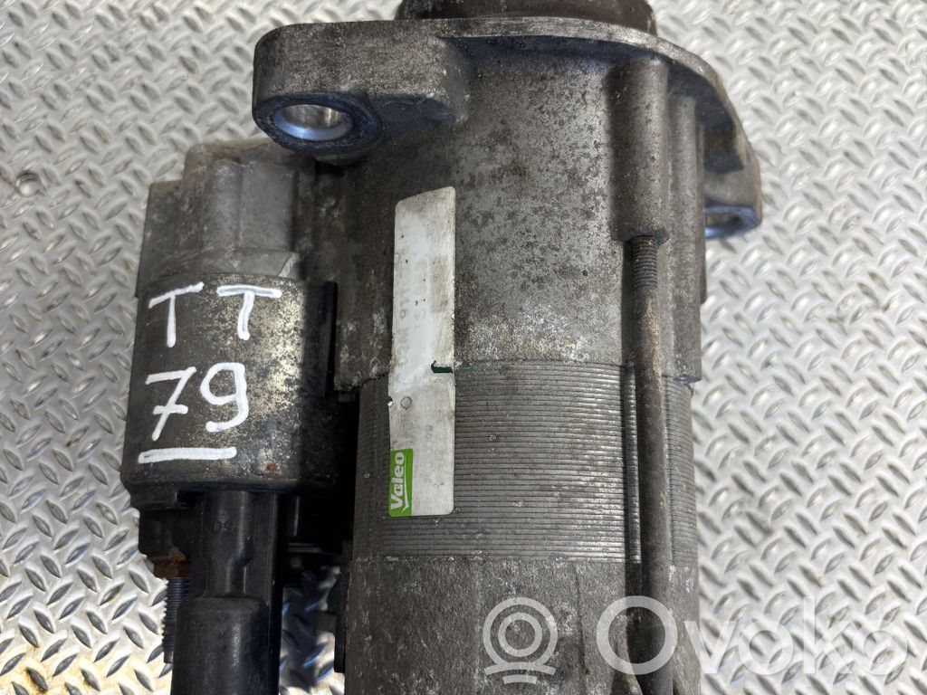 Audi TT TTS Mk2 Starter motor 