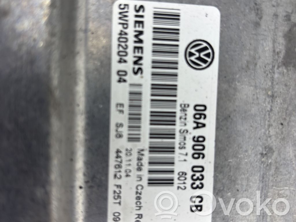 Volkswagen Golf V Engine control unit/module 