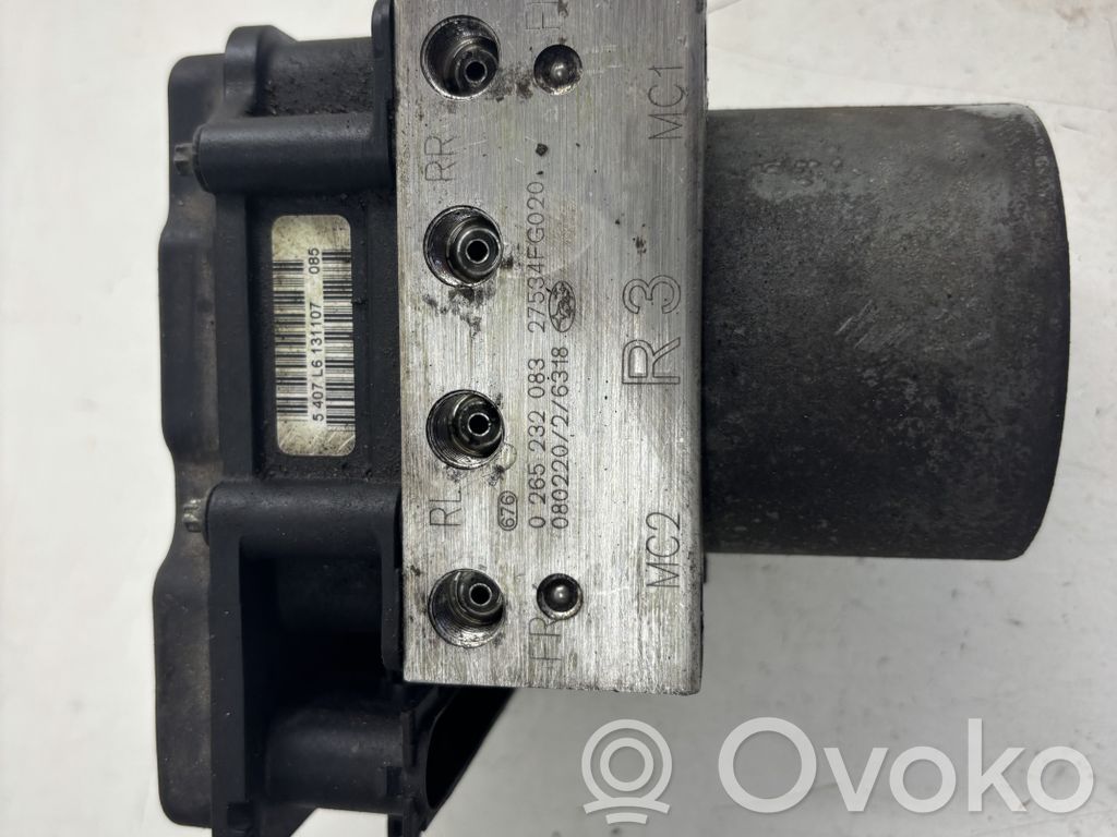 Subaru Impreza III Bomba de ABS 