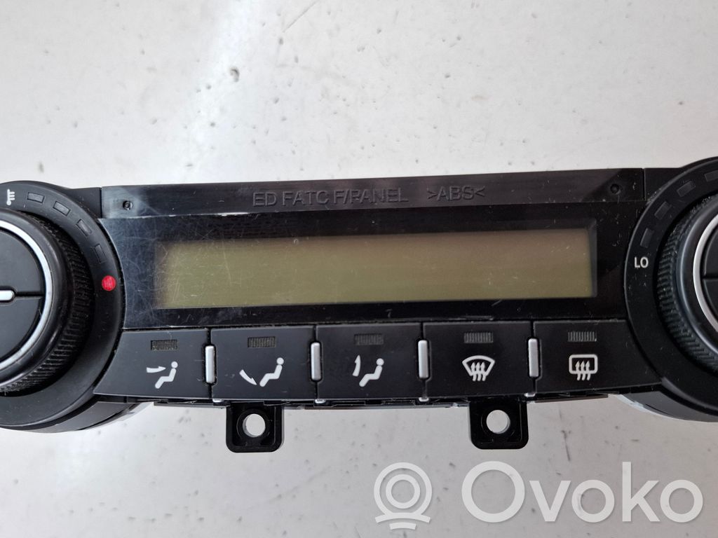 KIA Ceed Climate control unit 