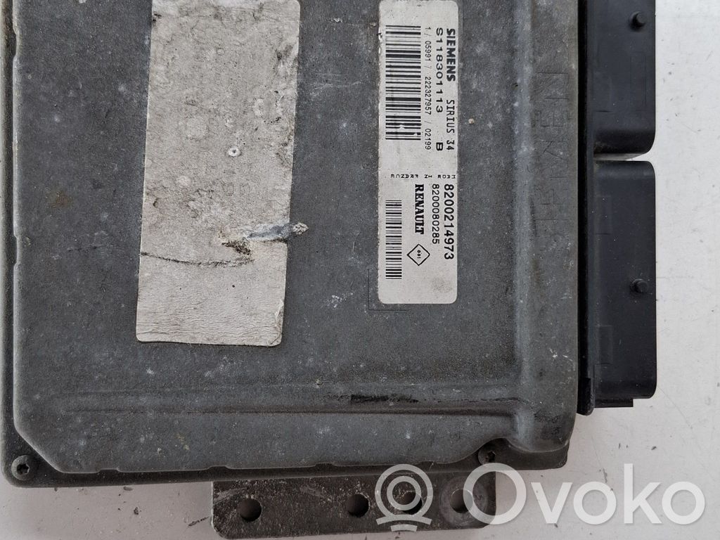 Renault Scenic I Engine control unit/module 