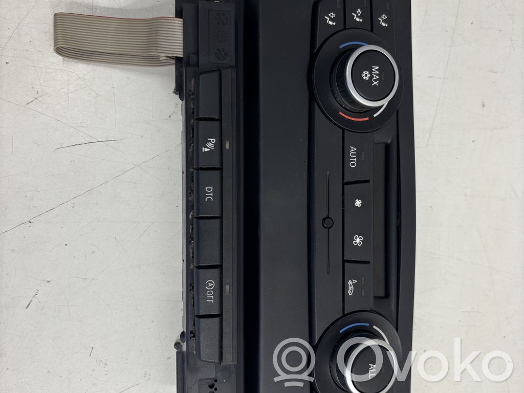 BMW X1 E84 Climate control unit 