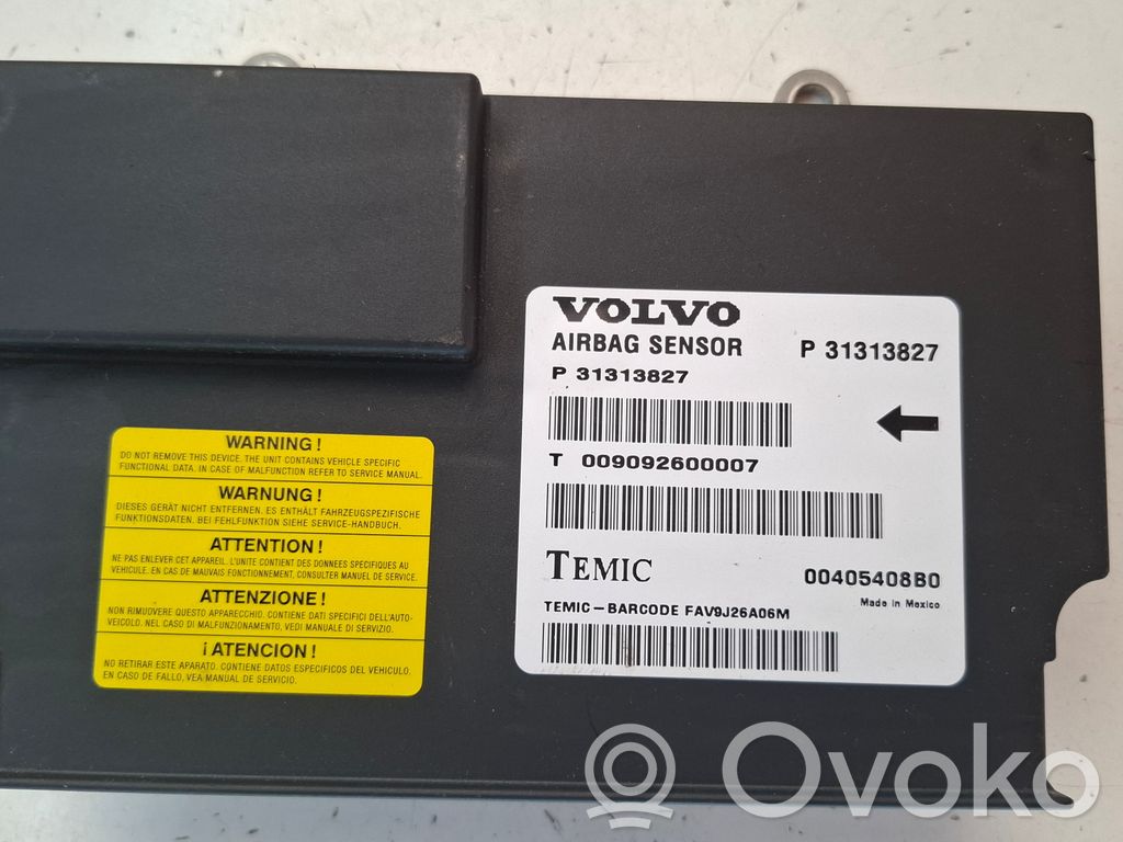 Volvo XC60 Airbag control unit/module 