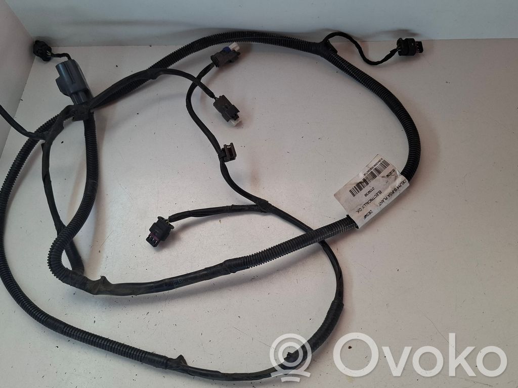Volvo XC60 Cableado del sensor de aparcamiento (PDC) 