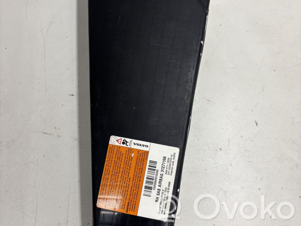 Volvo XC60 Poduszka powietrzna Airbag fotela 