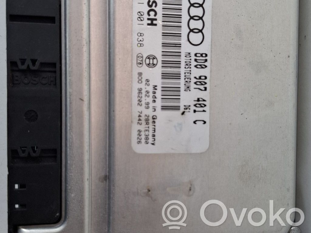 Audi A4 S4 B5 8D Engine control unit/module 