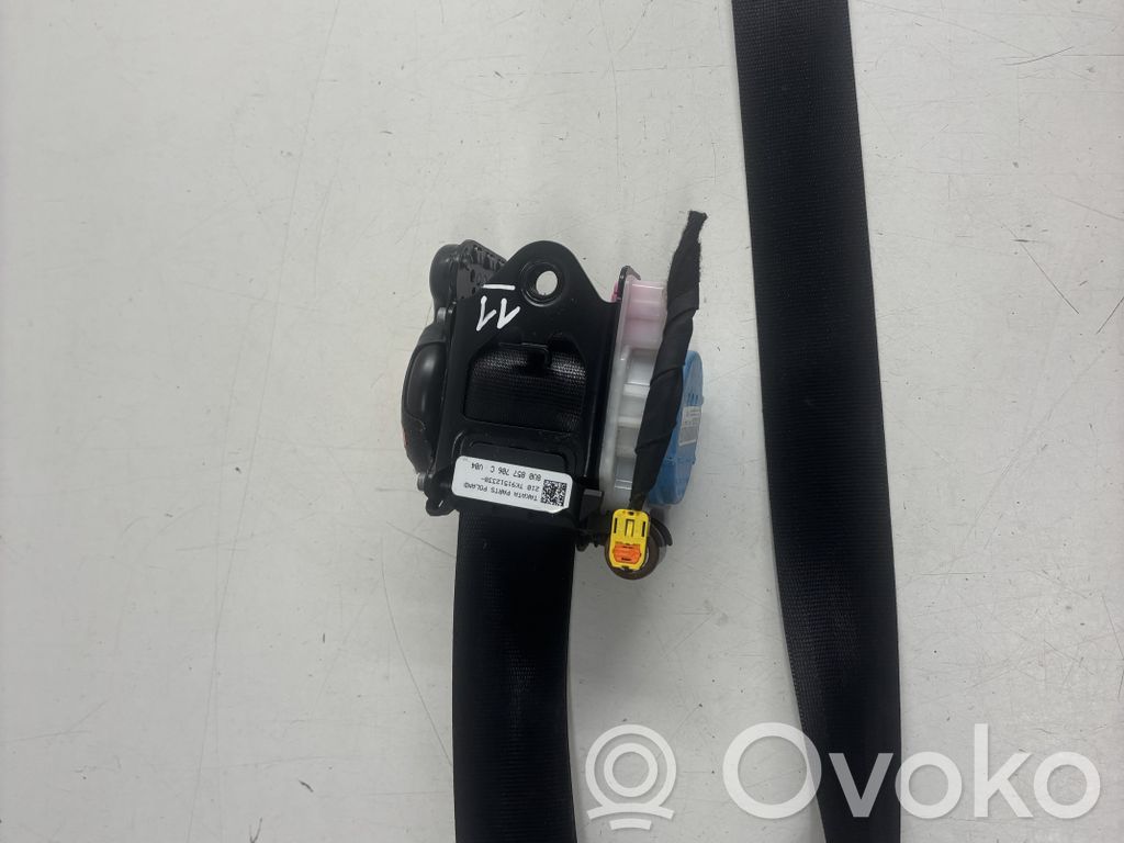 Audi Q3 8U Cinturón delantero 