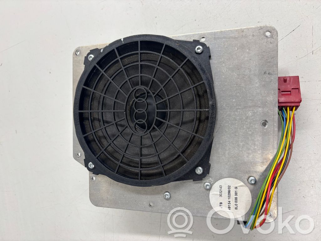 Audi A3 S3 8L Subwoofer 