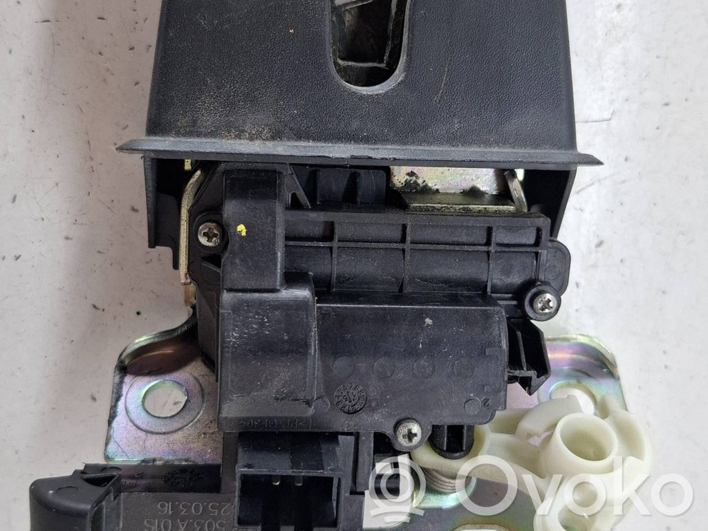 Volkswagen PASSAT B8 Tailgate/trunk/boot lock/catch/latch 