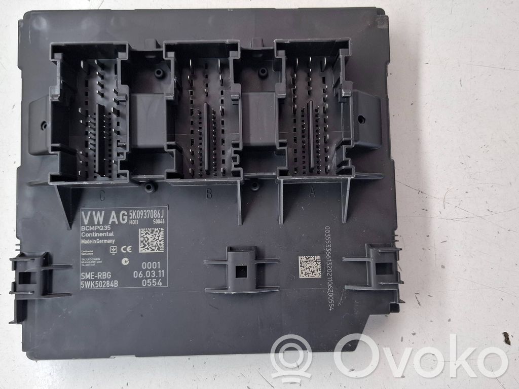 Seat Alhambra (Mk2) Comfort/convenience module 