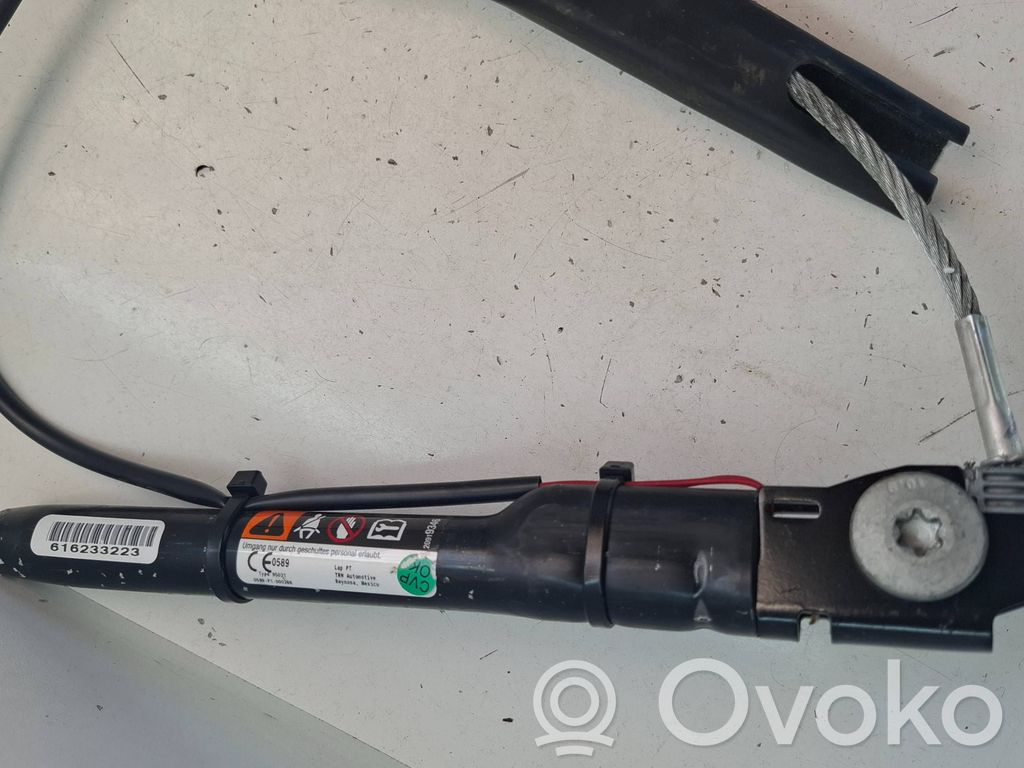 Opel Antara Hebilla del cinturón delantero 